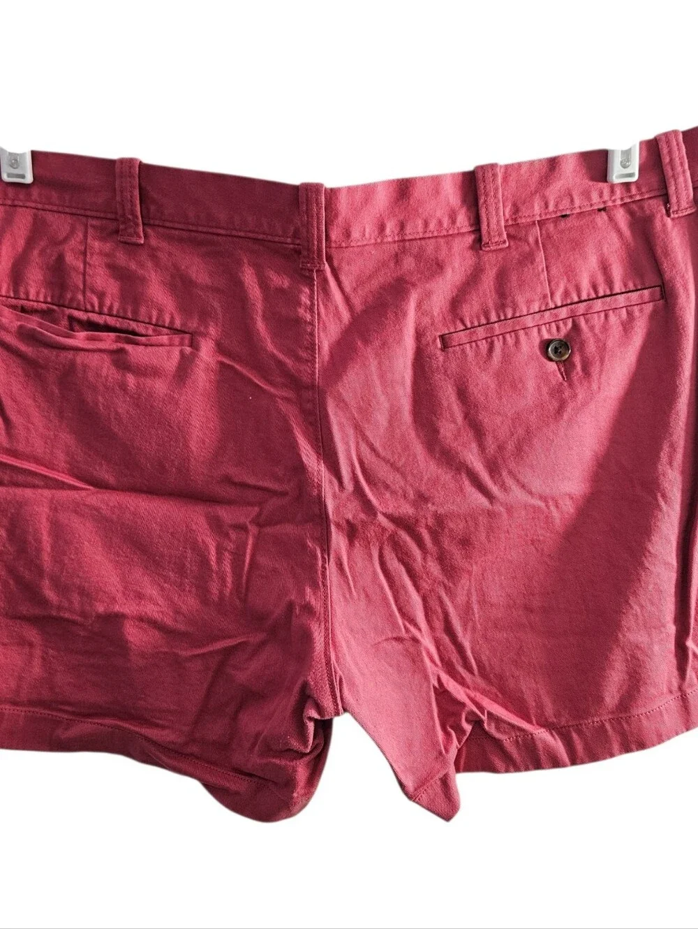 J. Crew Men's ChinoFlat Front Cotton Shorts 5